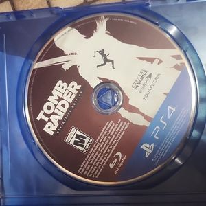 Tomb Raider Definitive Edition PS4